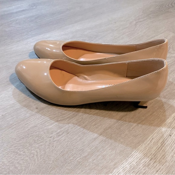 Skysterry Nude Patent Heels - Picture 6 of 10